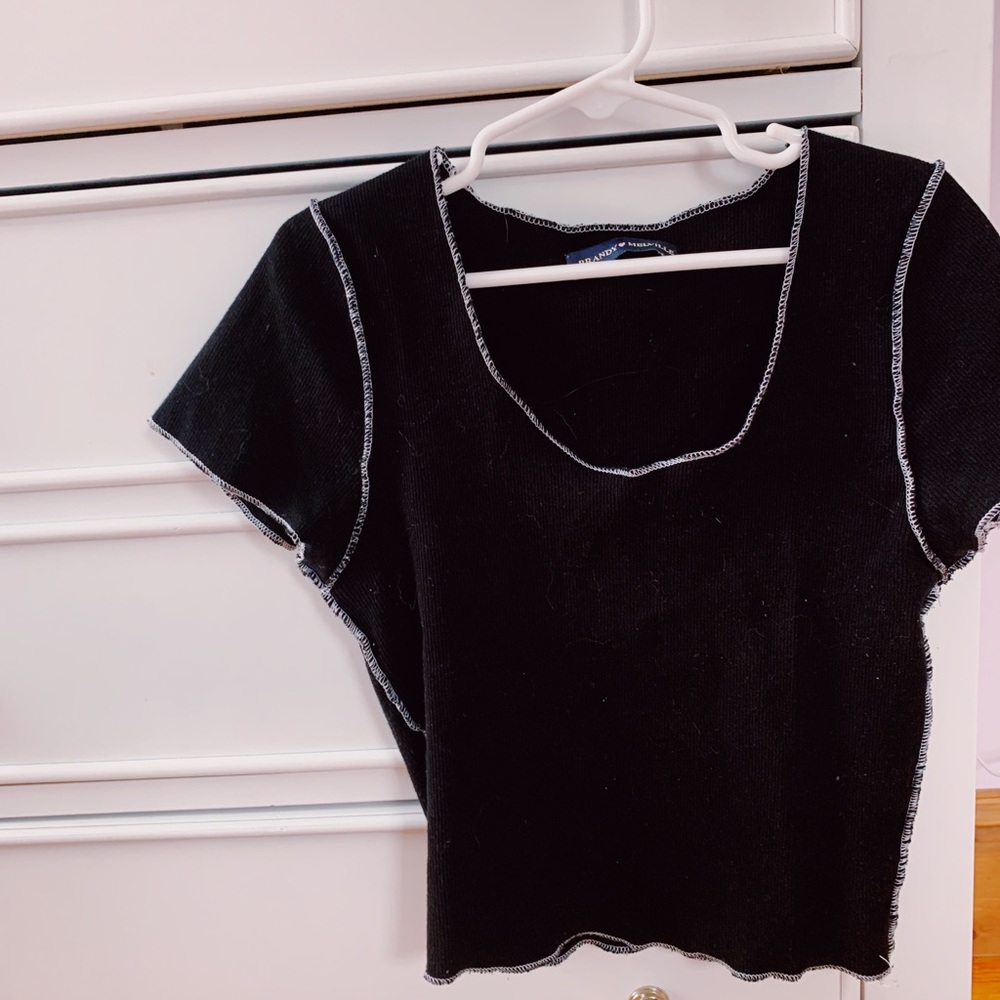 Super Cute Brandy Top!